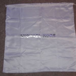 Michael Kors Drawstring Dust Protector